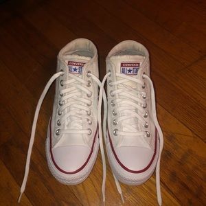 White Converse